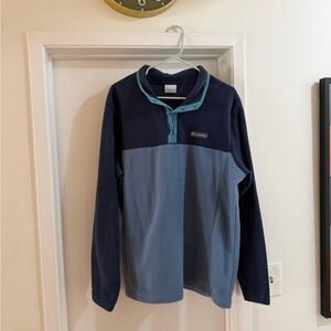 Columbia Navy Fleece Jacket
